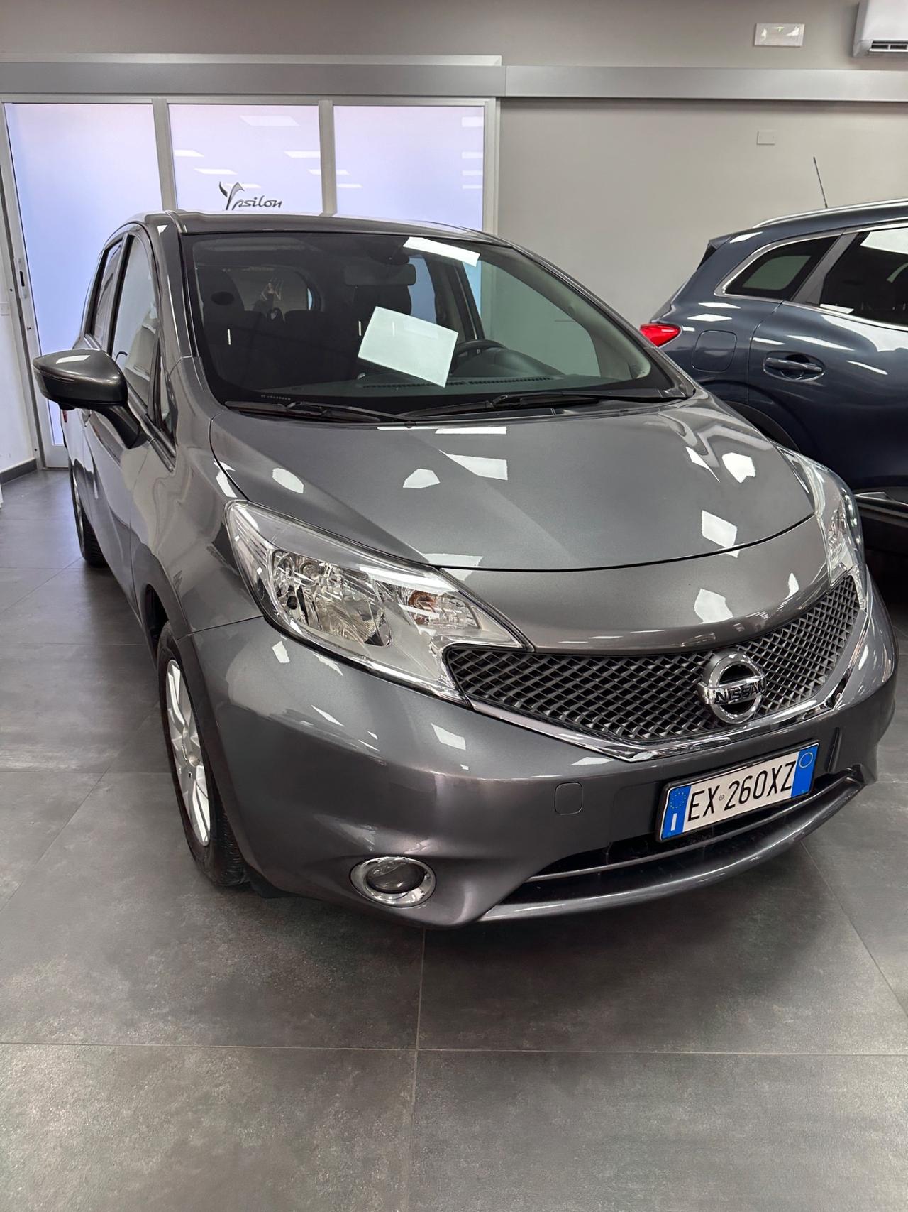 Nissan Note 1.5 dCi Tekna