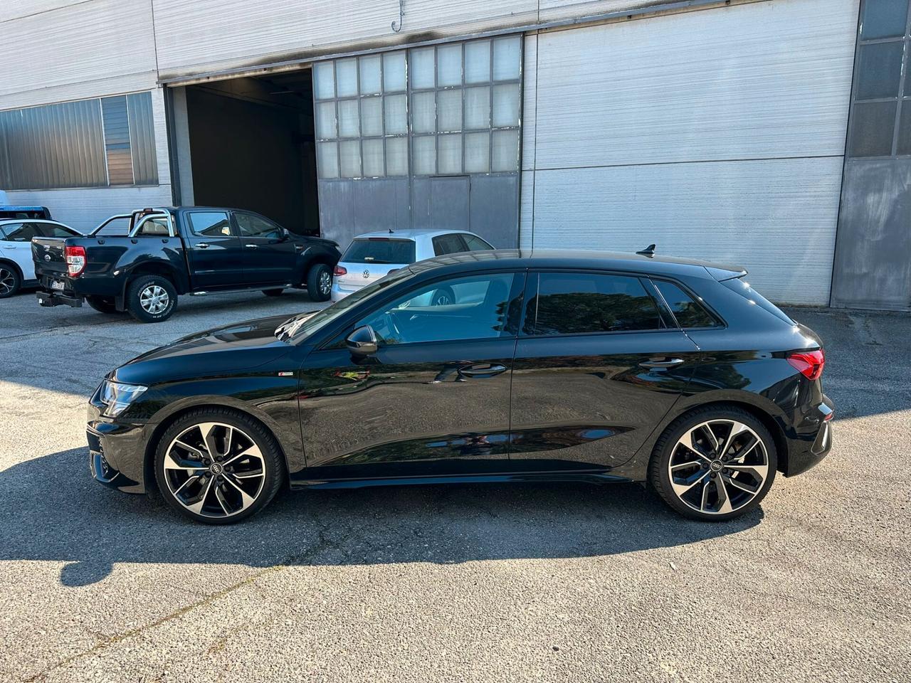 Audi A3 SPB 40 TDI quattro S tronic line edition