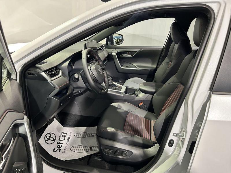 Toyota RAV4 RAV4 2.5 PHEV E-CVT AWD-i More Dynamic KM 0
