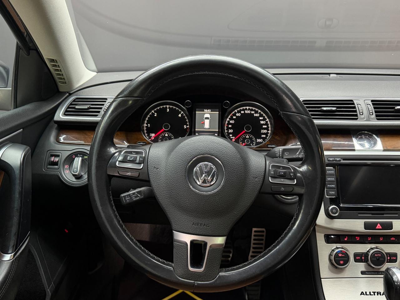 VW PASSAT ALL TRACK 177 CV AUTOMATICA TETTO PANORAMICO FULL OPTIONAL