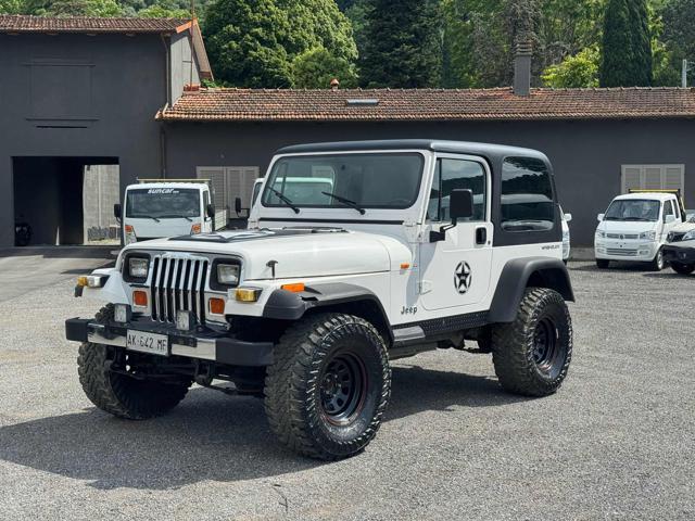 JEEP Wrangler 4.0 cat Hard top (EU)