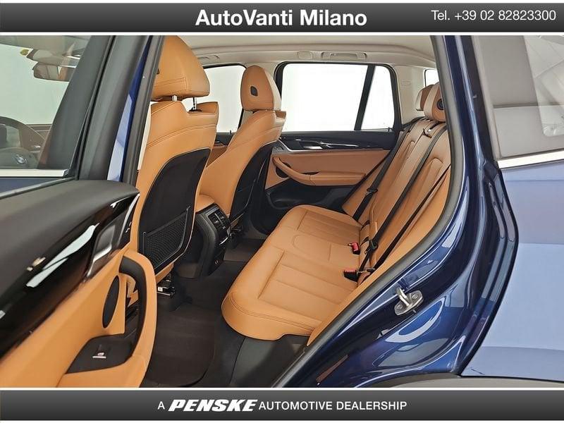 BMW X3 X3 xdrive20d mhev 48V auto