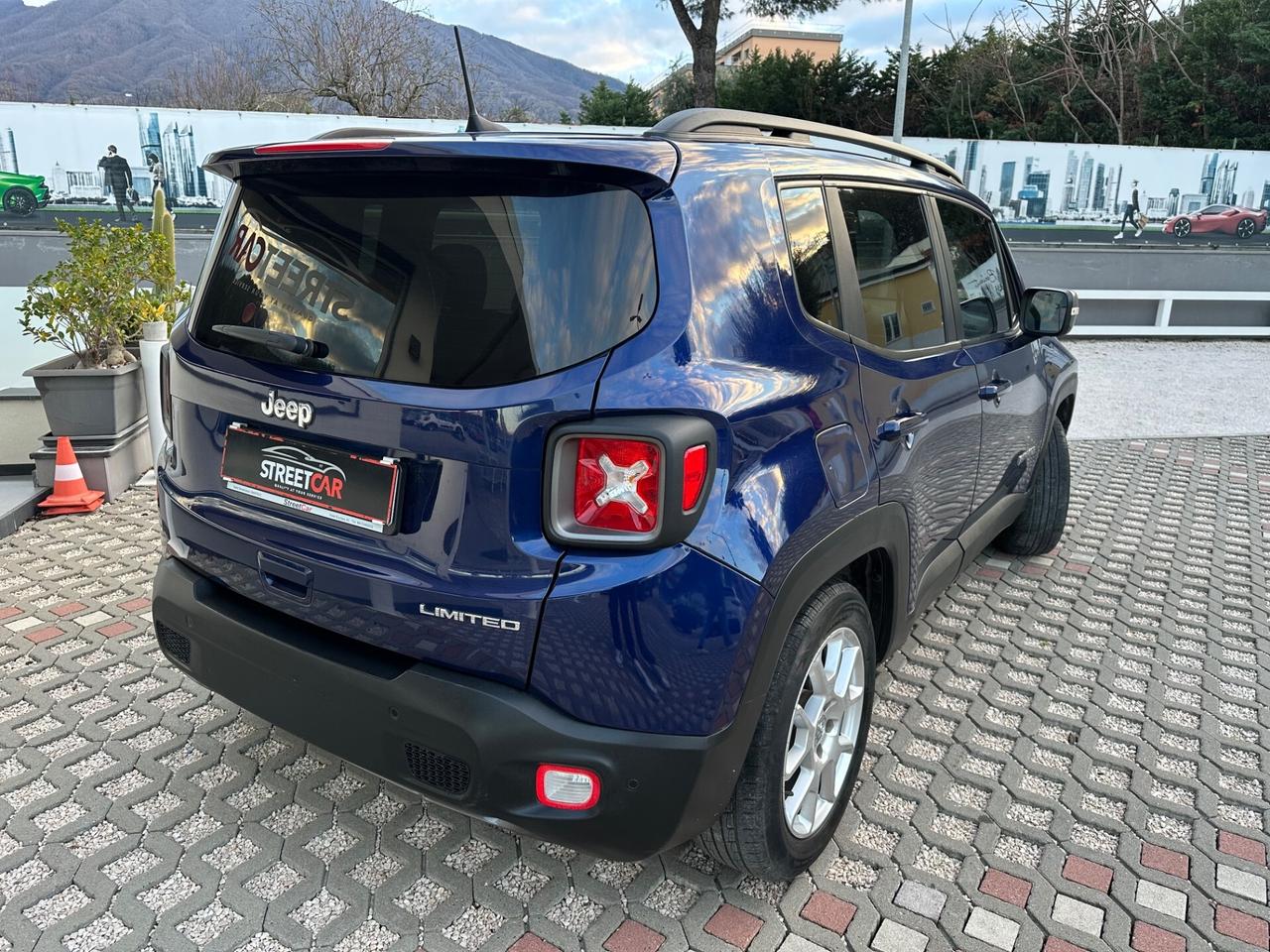 JEEP RENEGADE 1.6 MJT 120 CV LIMITED AUTOMATICA