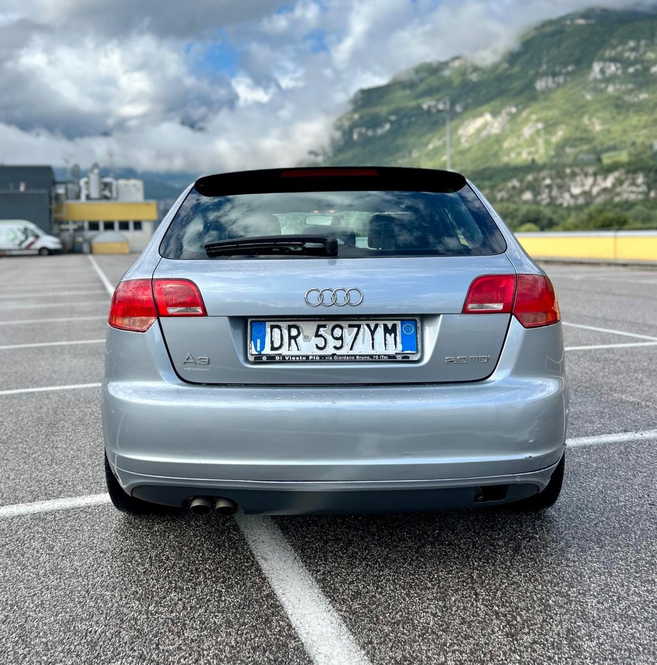 Audi A3 2.0 TDI Ambition S-Line FULL OPTIONAL
