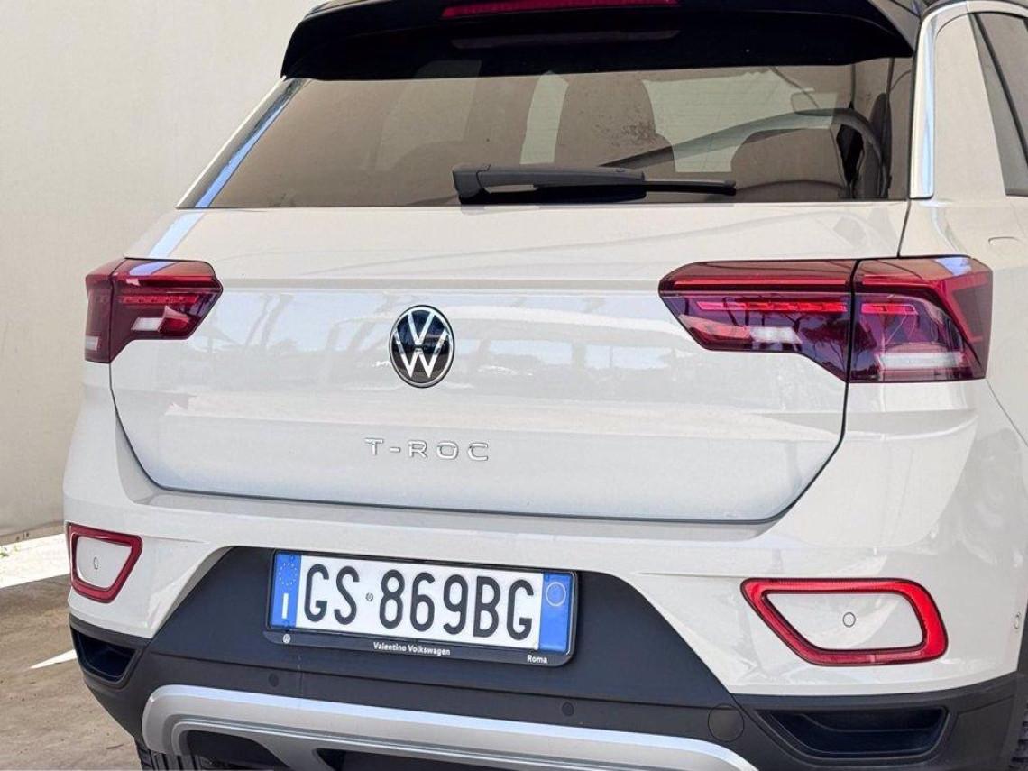 VOLKSWAGEN T Roc 1 0 tsi style 110cv