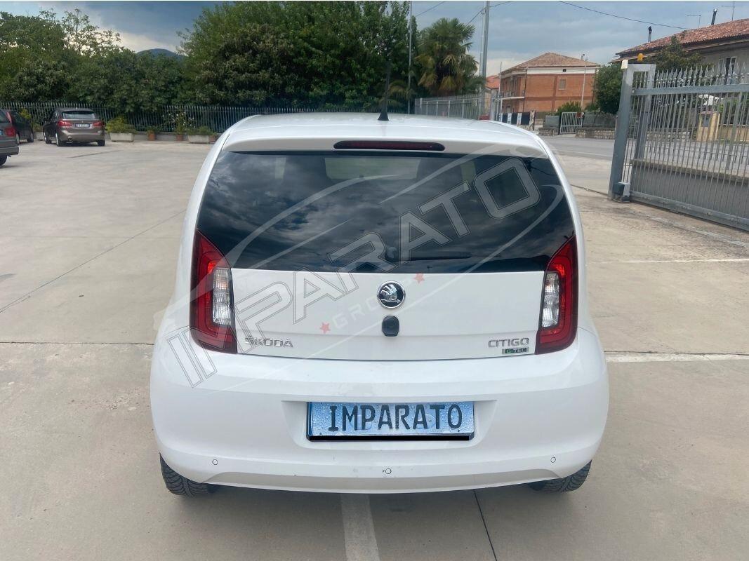 Skoda Citigo 1.0 MPI G-TEC STYLE 68CV