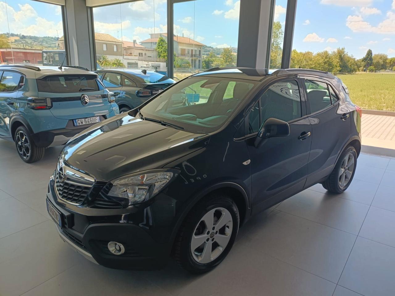Opel Mokka 1.4 Turbo GPL Tech 140CV 4x2 Ego