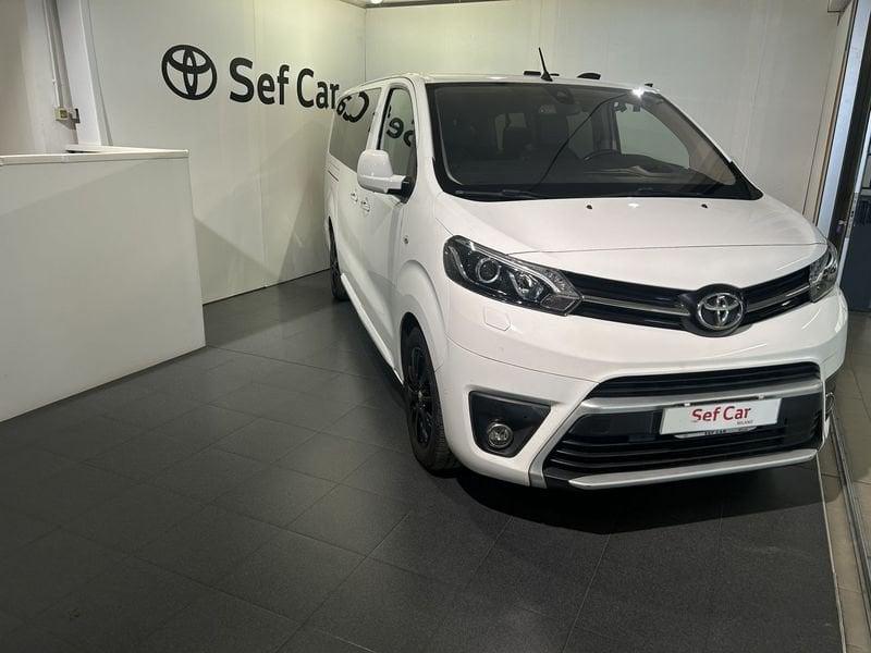 Toyota Proace Verso 2.0D 177 CV L2 D Luxury