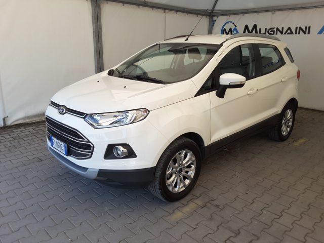 FORD EcoSport 1.5 TDCi 90cv Titanium