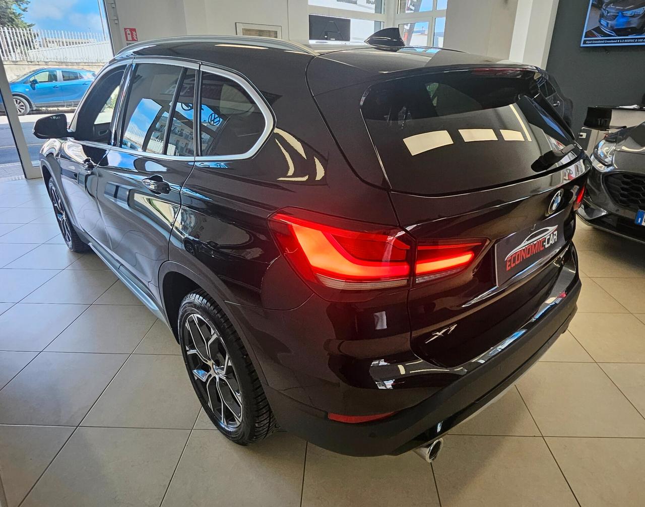 Bmw X1 sDrive18d X Line AUTOMATICO KM 93.000