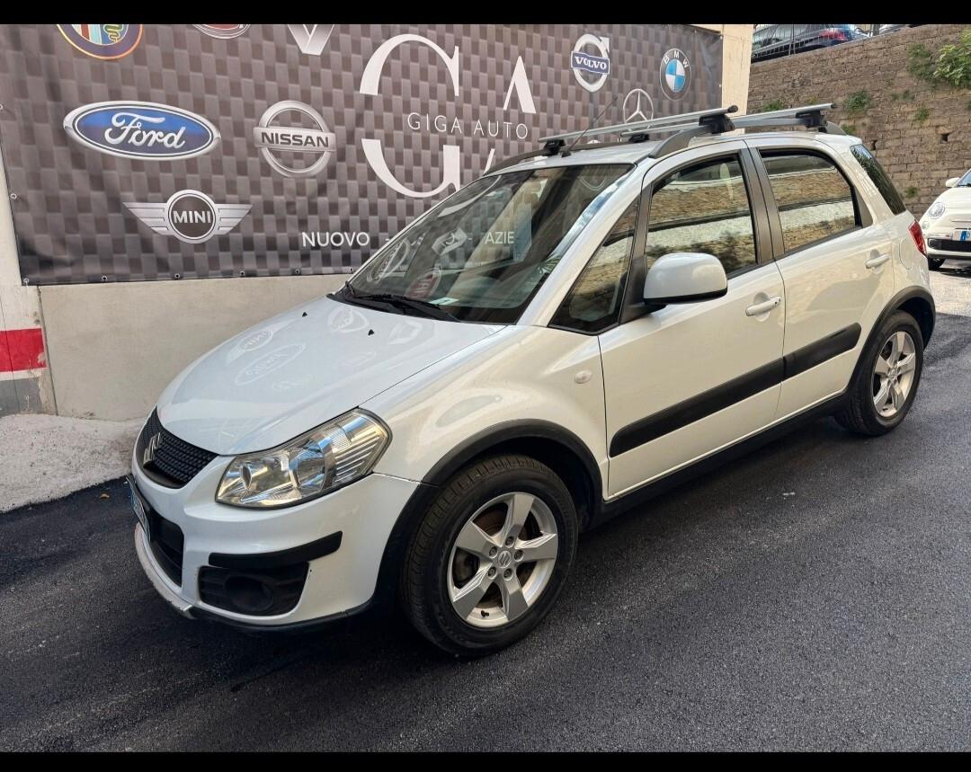 Suzuki SX4 1.6 16V GPL 75000 KM 4WD Outdoor Line GLX