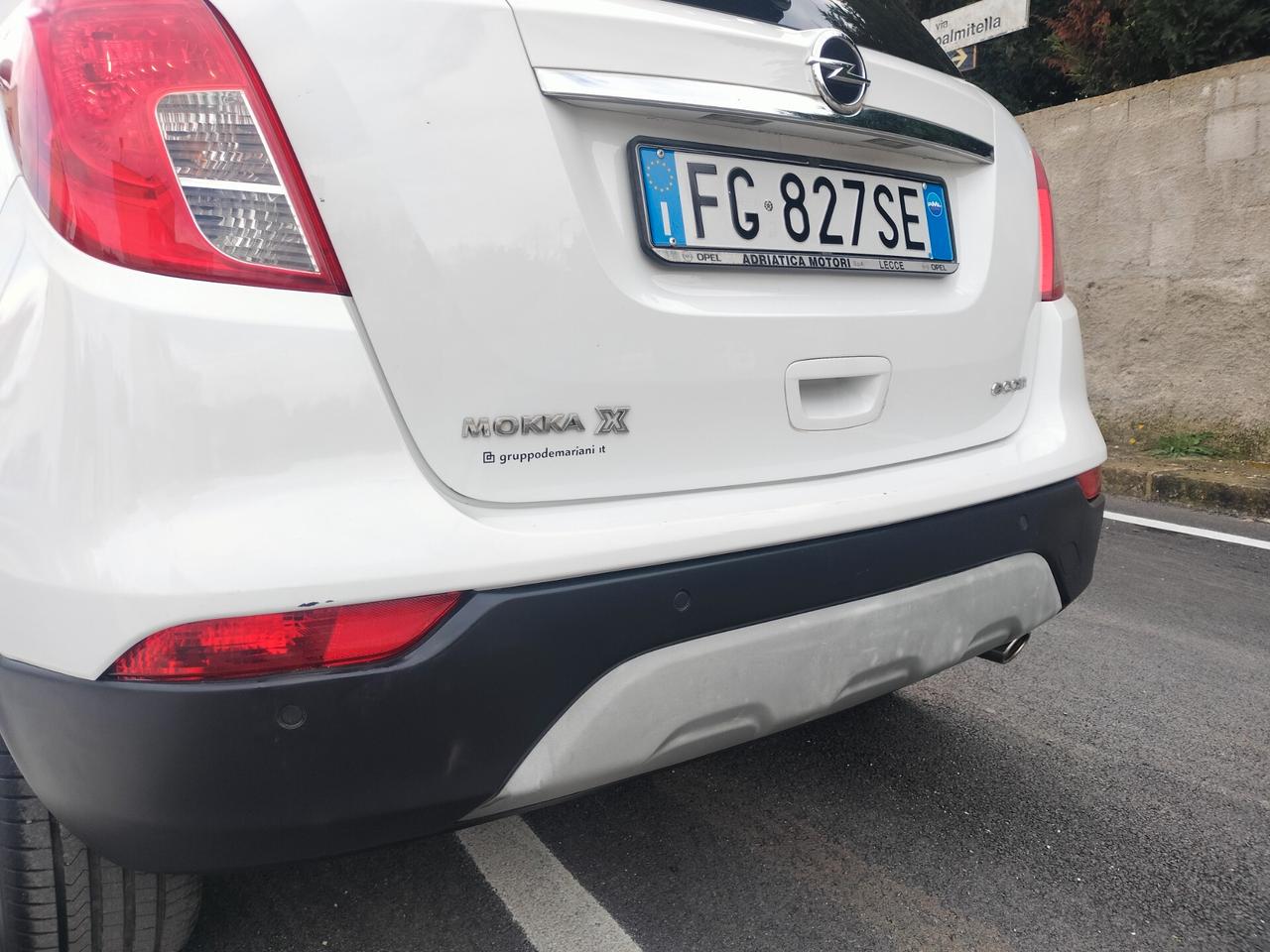 Opel Mokka X 1.4 Turbo GPL Tech 140CV 4x2 Advance