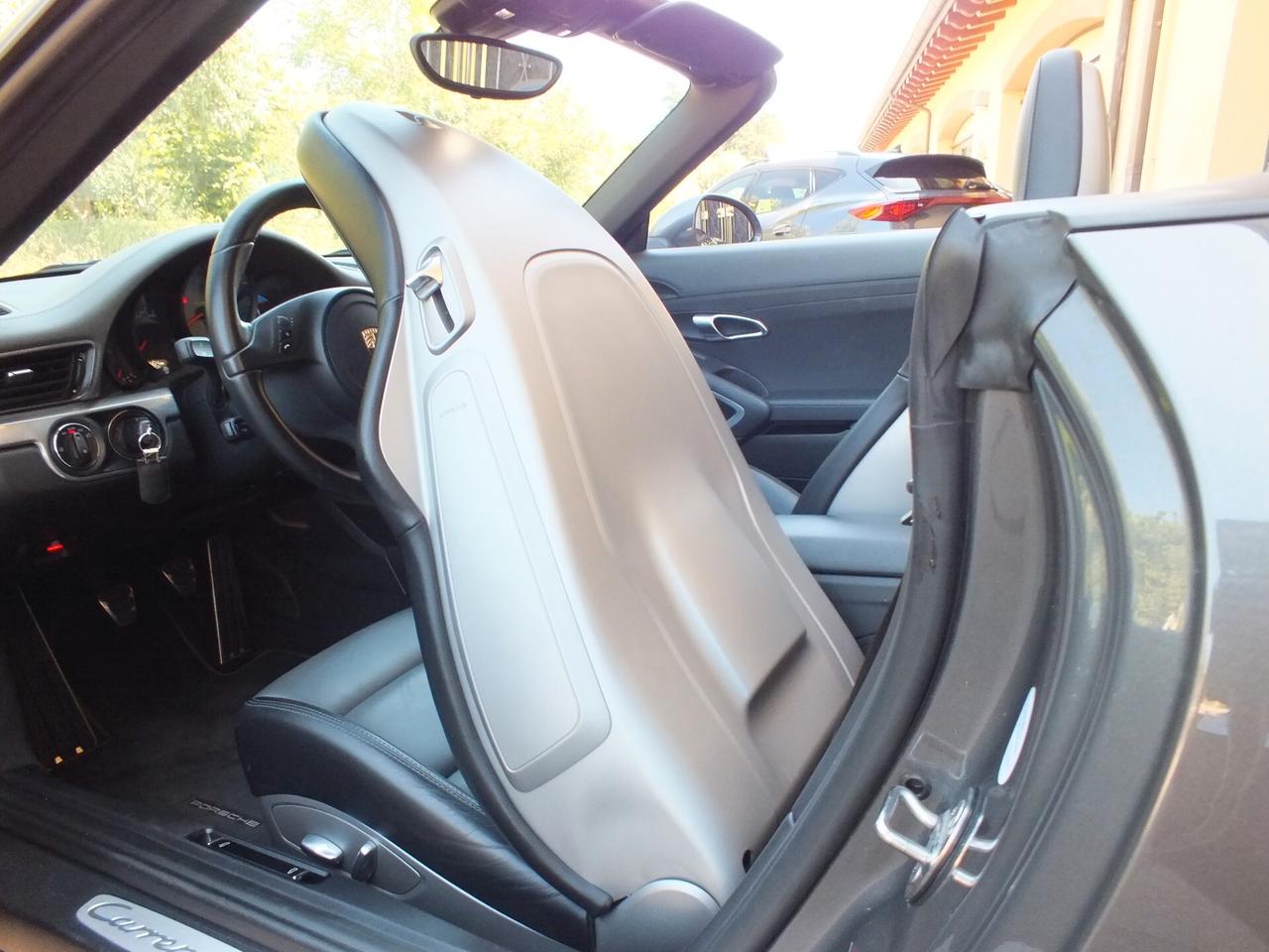 PORSCHE 991 CARRERA 3.8 4-S CABRIO MANUALE! -PORSCHE APPROVED