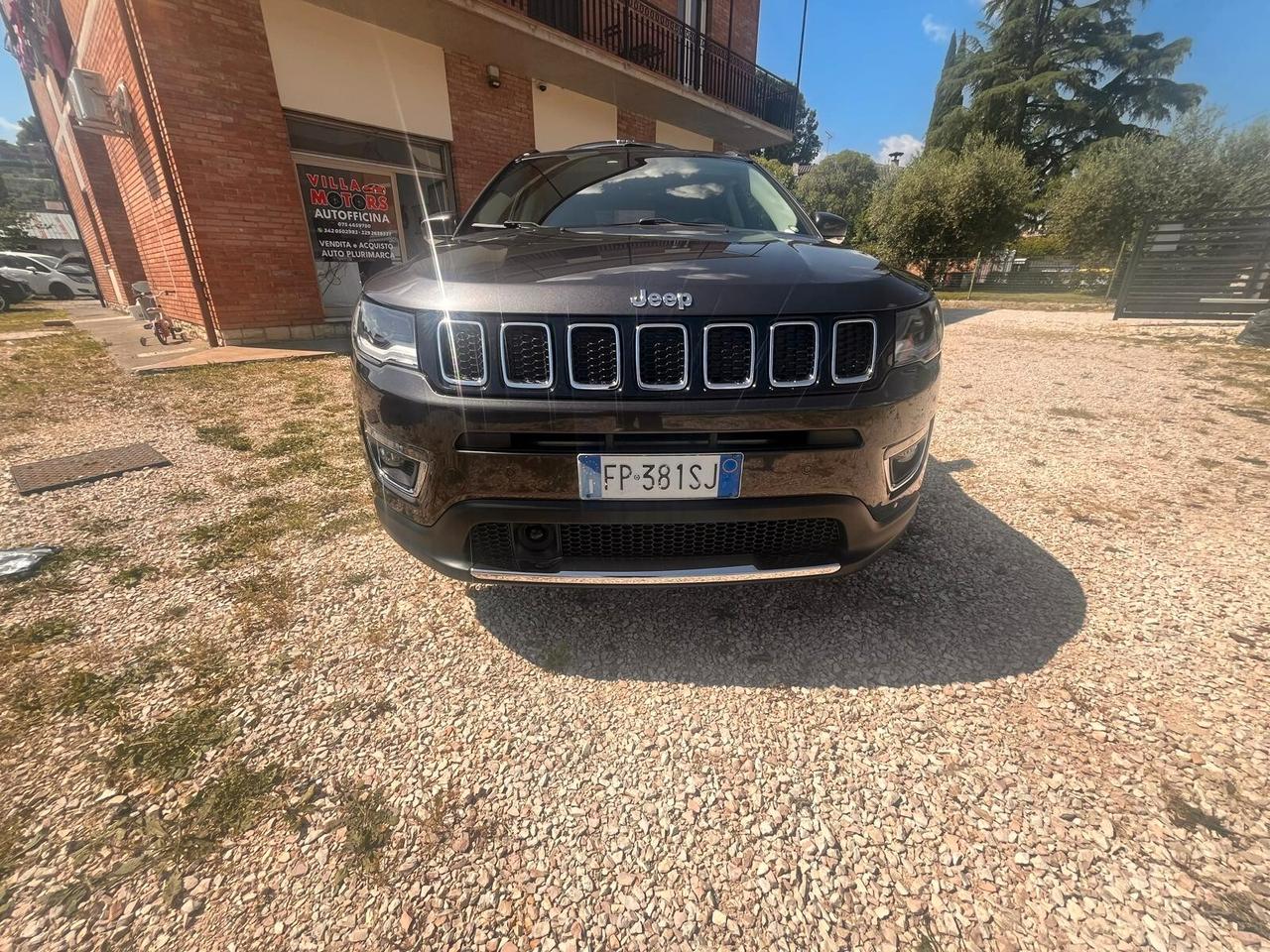 Jeep Compass 2.0 Multijet II 4WD Limited
