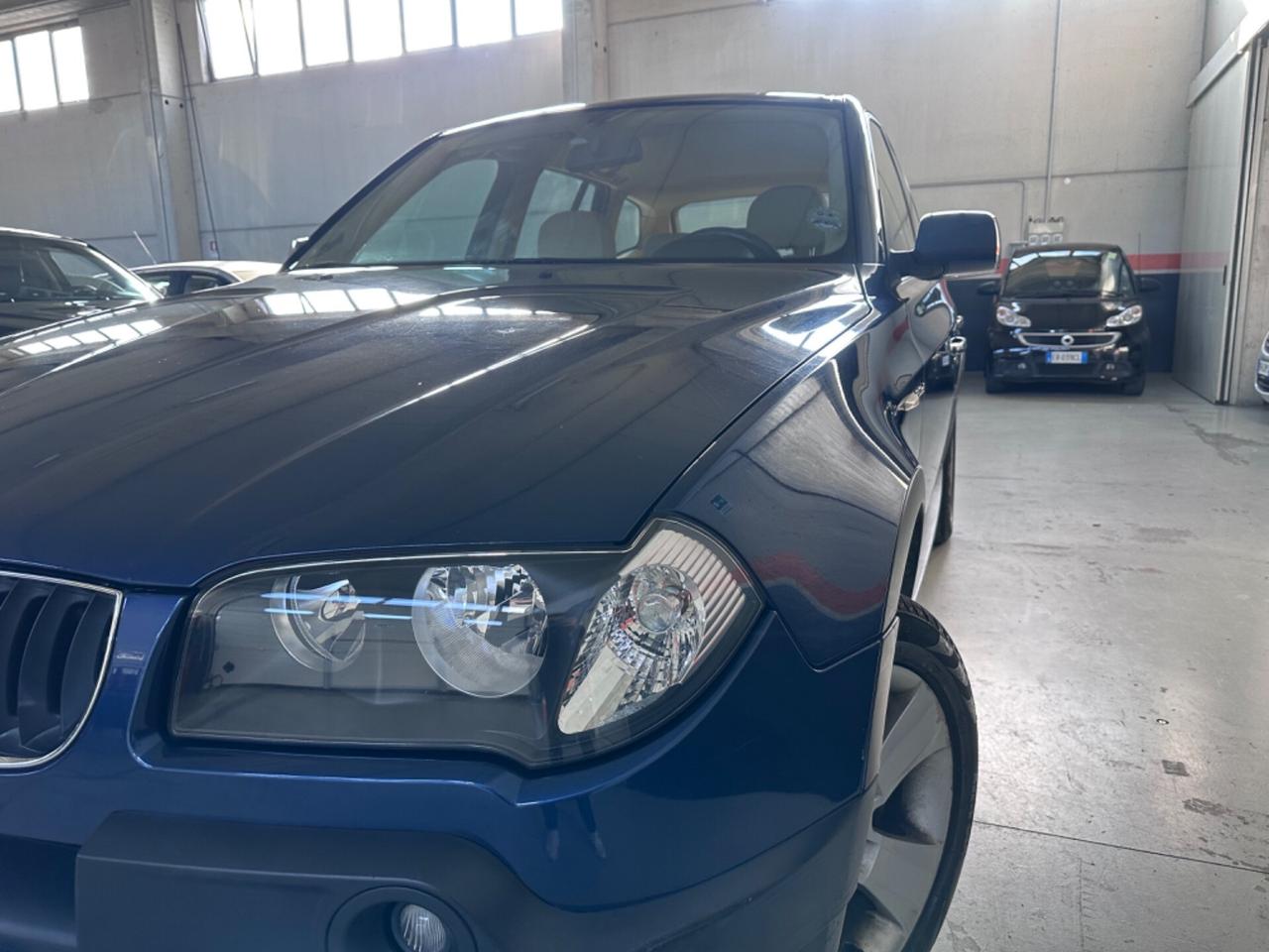 Bmw X3 2.0d cat
