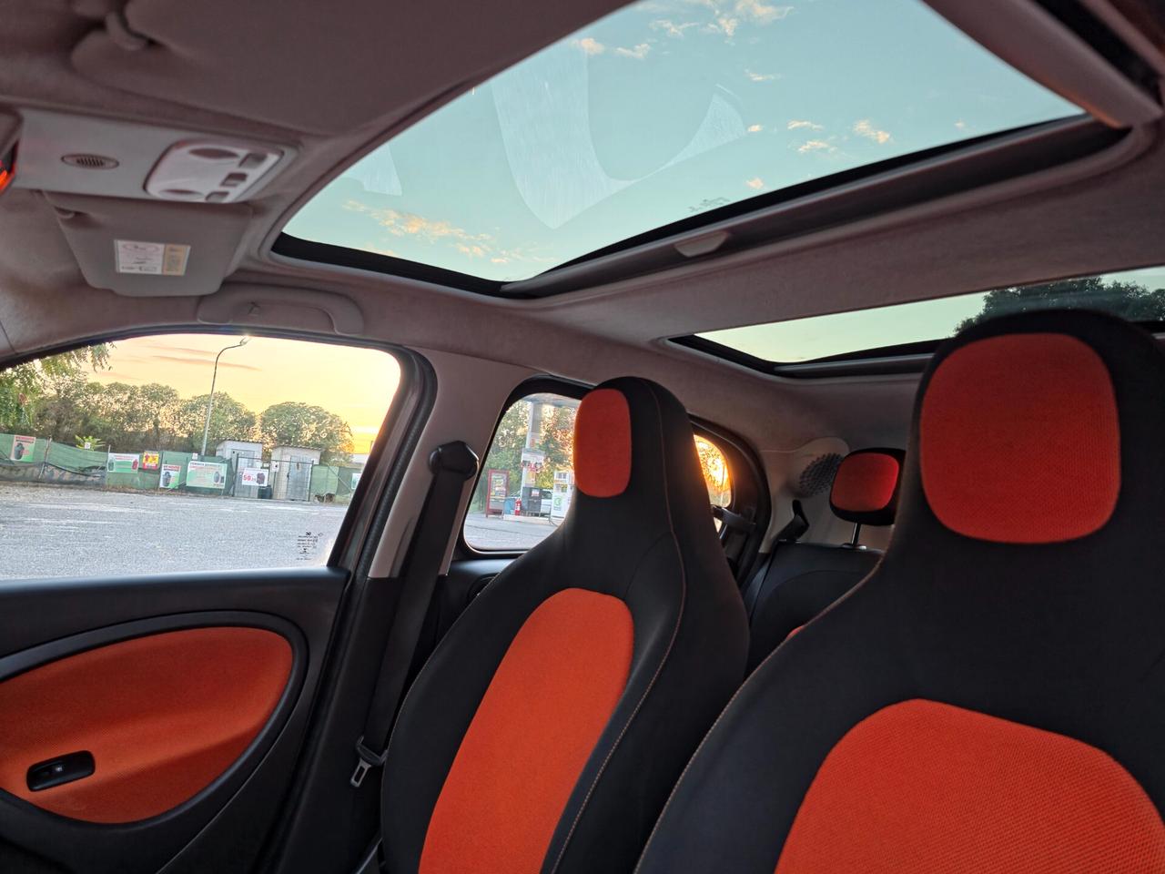 Smart ForFour 90 0.9 Turbo twinamic Prime E6 Automatico NEO 2016