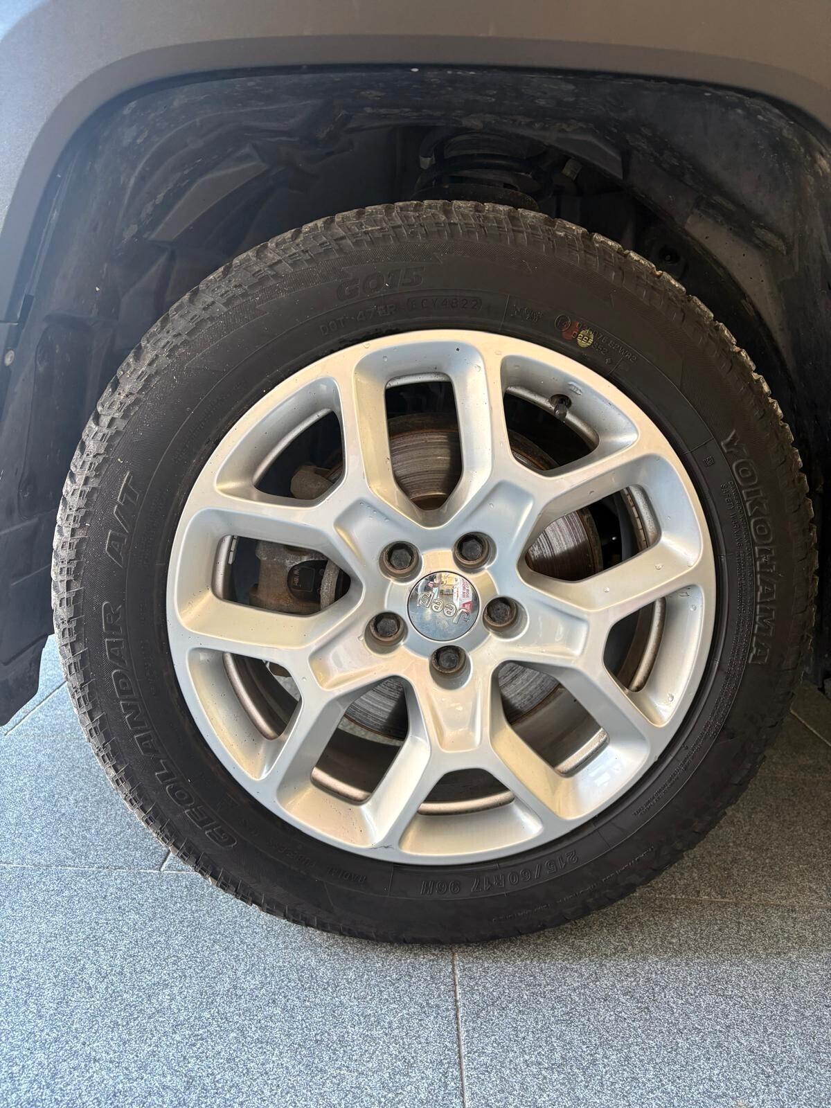 Jeep Renegade 1.6 Mjt 120 CV Limited