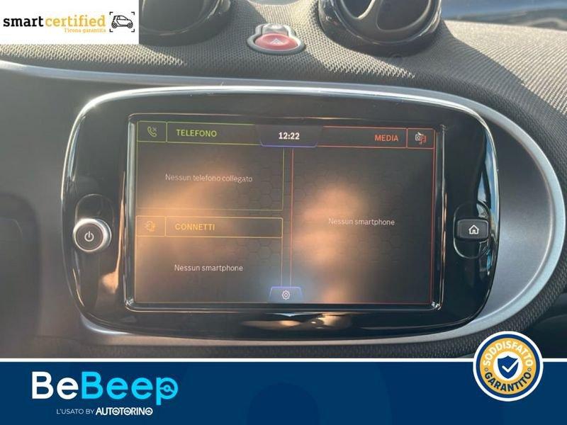 smart fortwo EQ PASSION 4,6KW