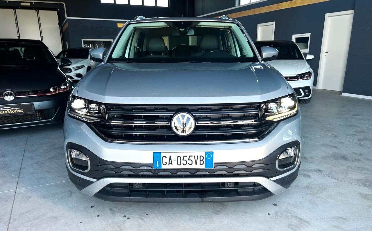 Volkswagen T-Cross 1.0 TSI Style BMT First Edition PREZZO REALE OK NEOPATENTATI