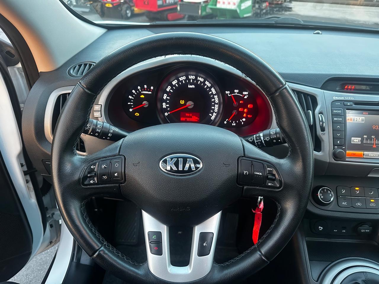 Kia Sportage 1.7 CRDi TETTO APRIBILE