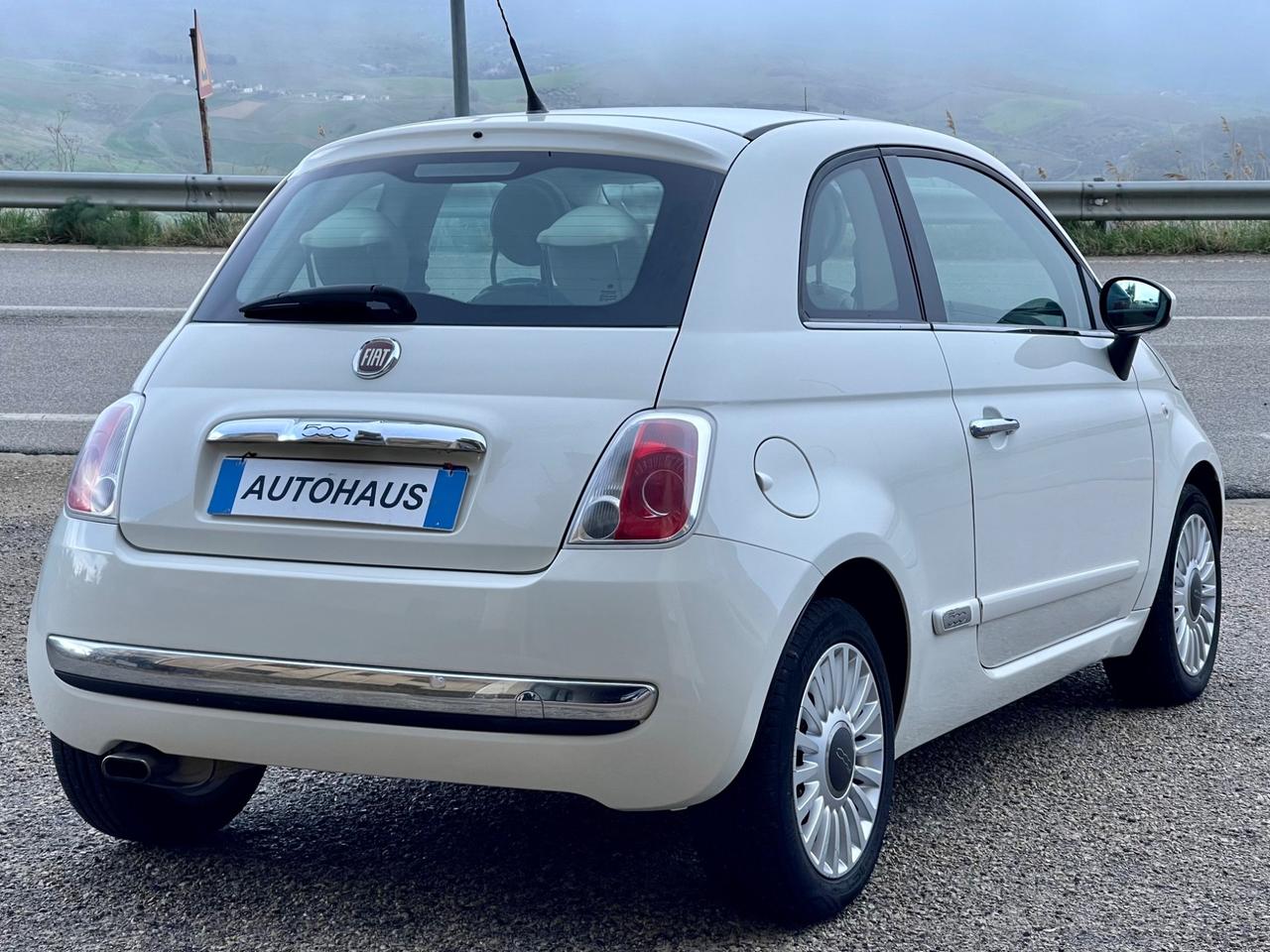 Fiat 500 1.2 Lounge 69cv 2010 TETTO PANORAMICO