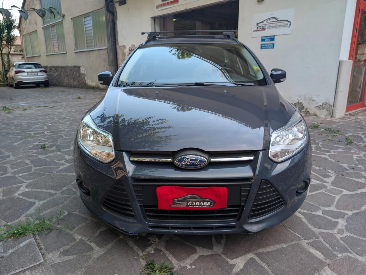 Ford Focus 1.6 TDCi 95 CV SW Titanium