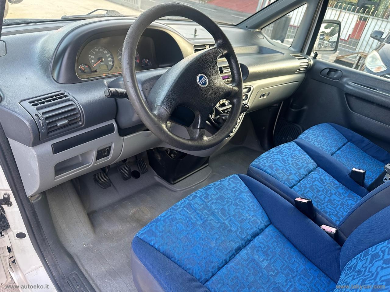 Scudo 1.9 D Pianale Cabinato SX Lungo