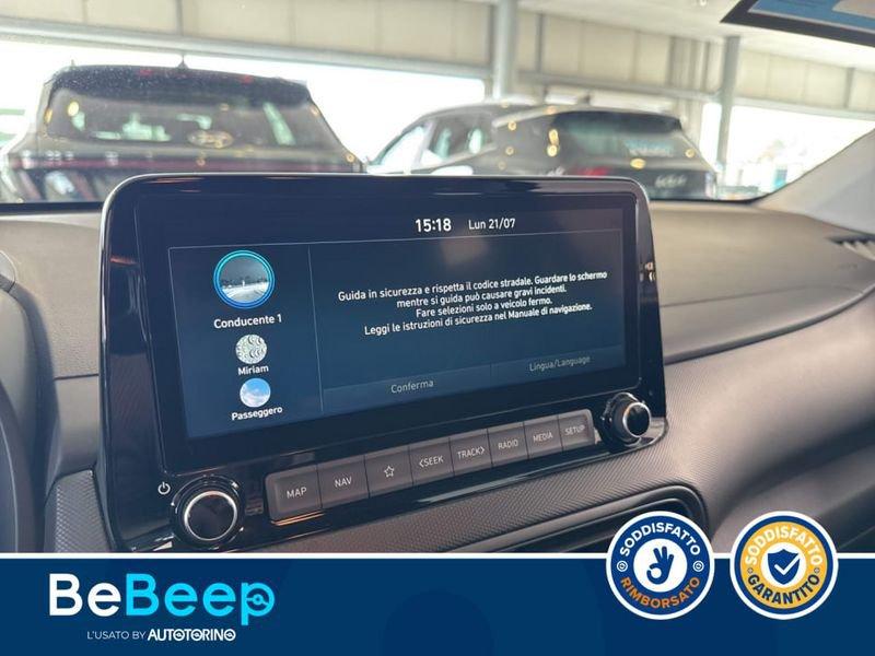 Hyundai Kona 1.6 GDI HEV XCLASS 2WD 141CV DCT