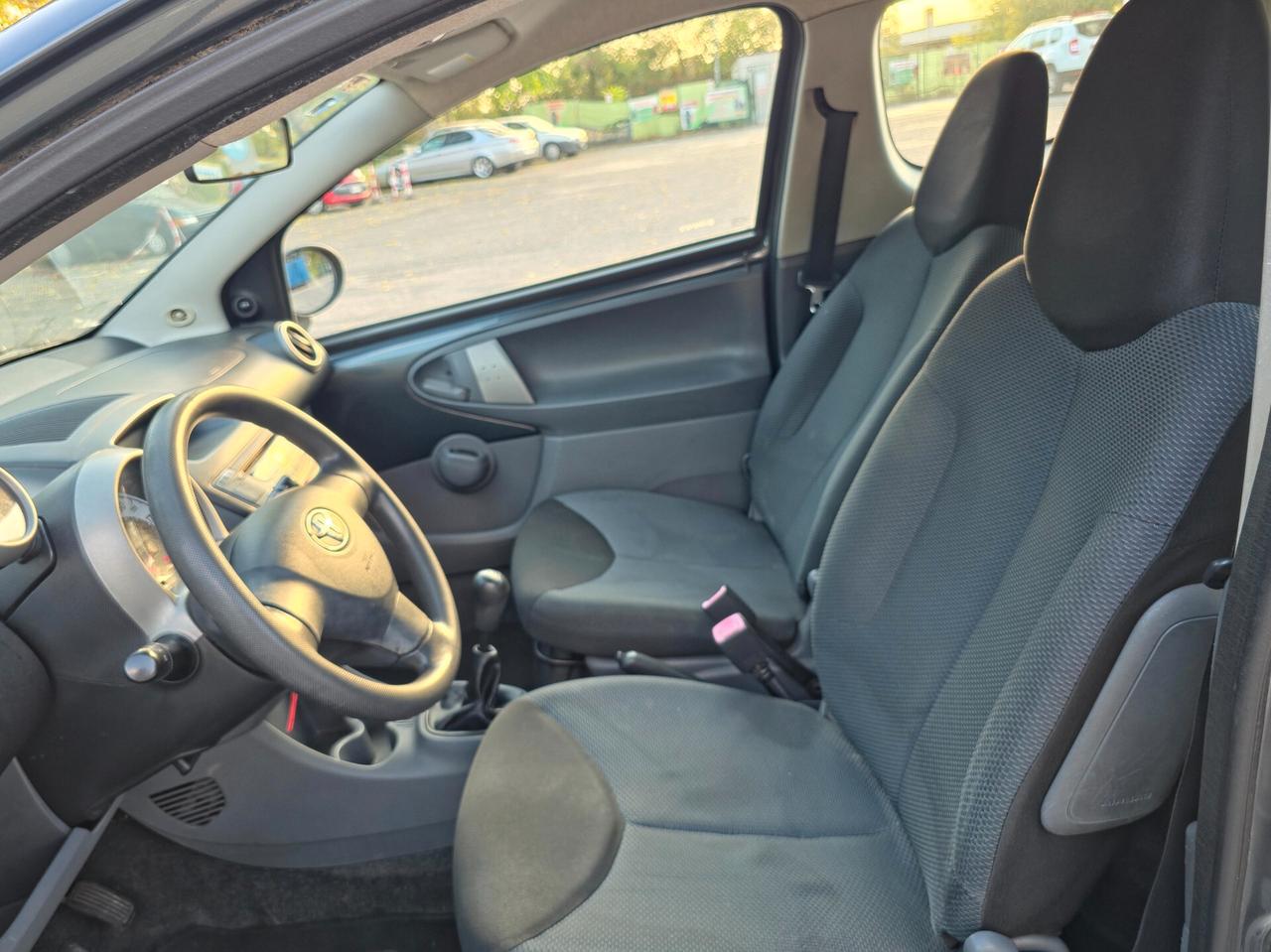 Toyota Aygo 1.0 12V VVT-i CV-68 3 porte Sol E4 Manuale NEO 2005