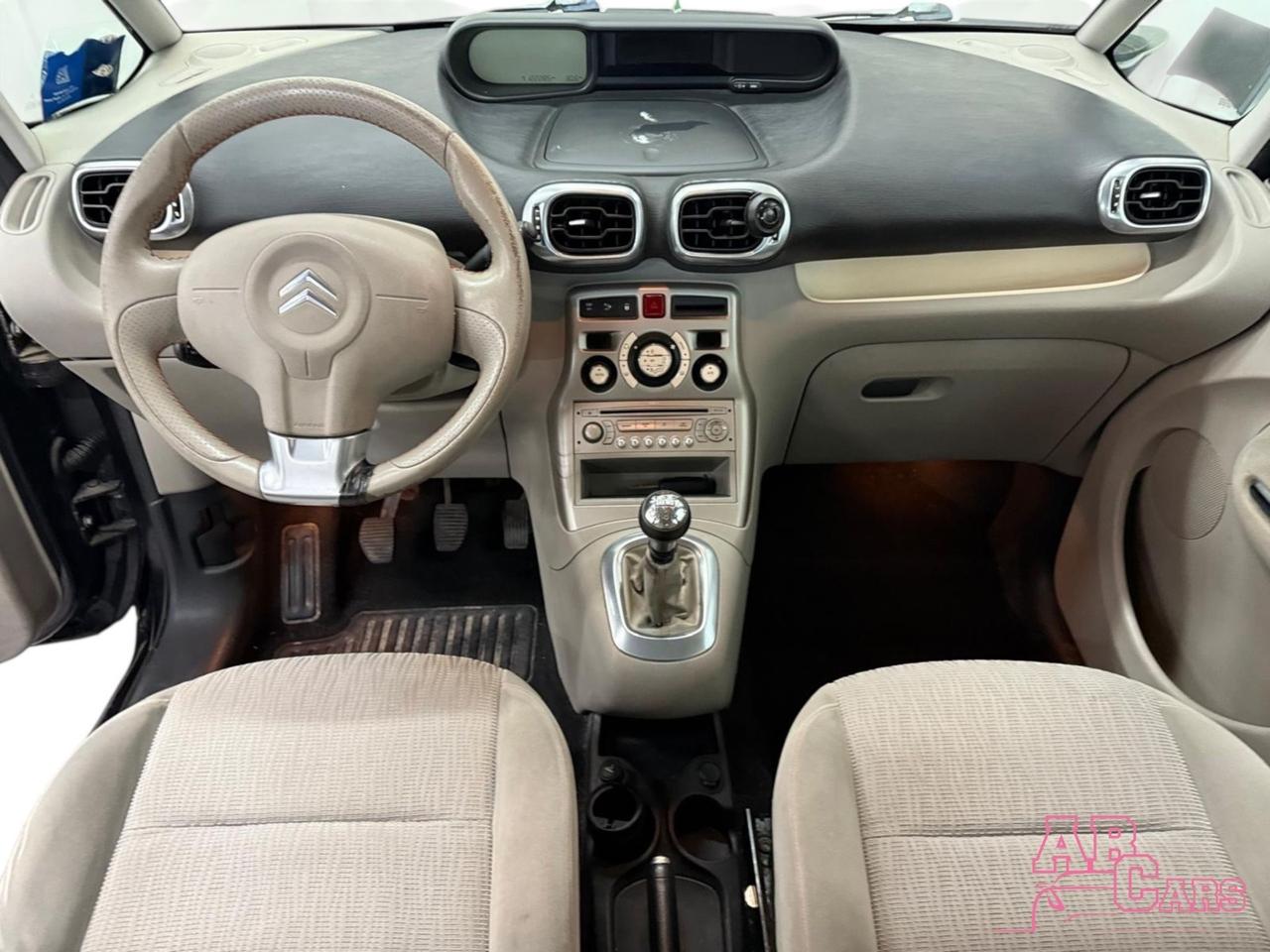 Citroen C3 Picasso 1.4 VTi 95 Exclusive NEOPATENTATI