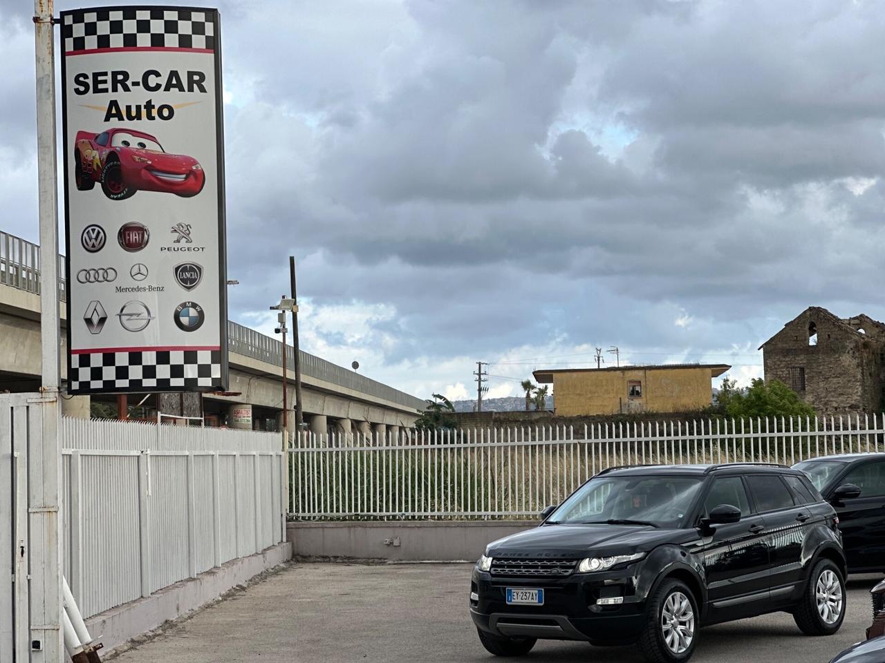 Range Evoque 2.2 TD4 150CV Pure Tech AUTOMATICO