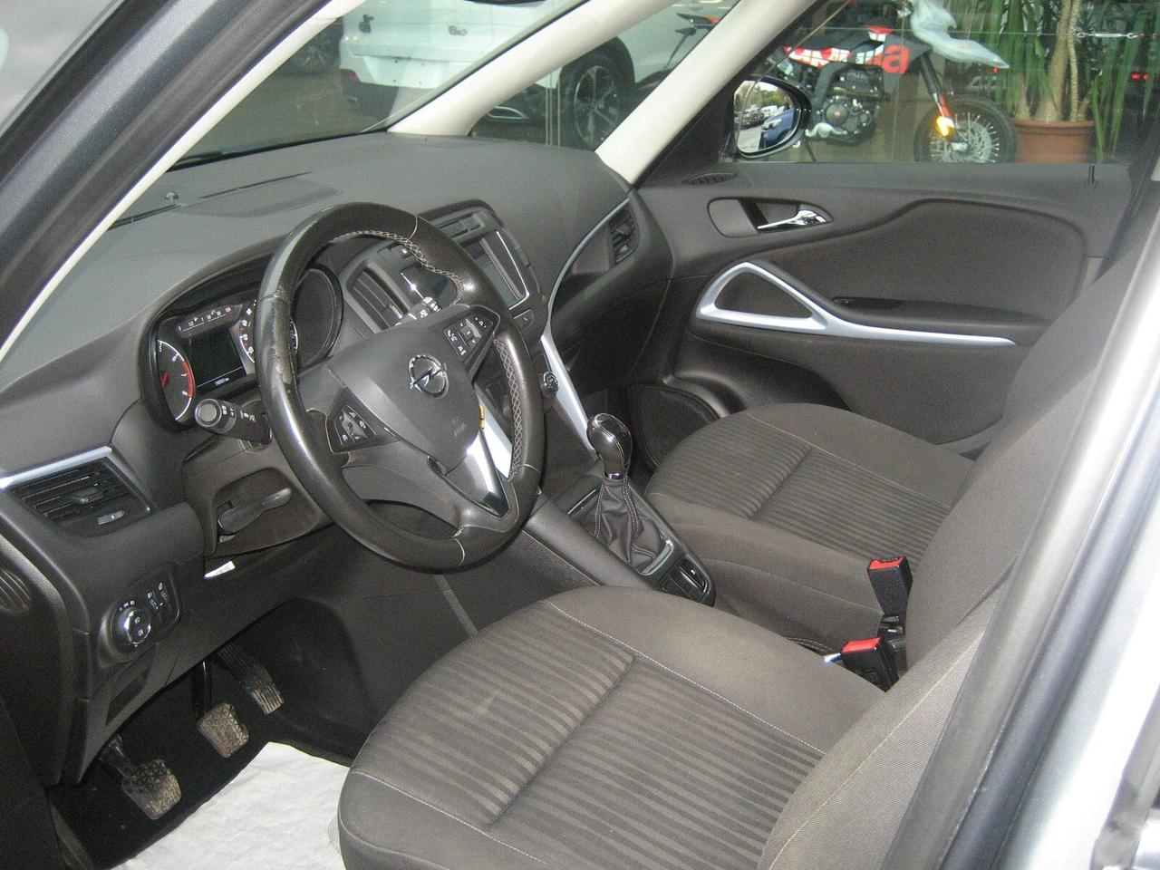 Opel Zafira 1.6 TURBO METANO 7 POSTI ADVANCE