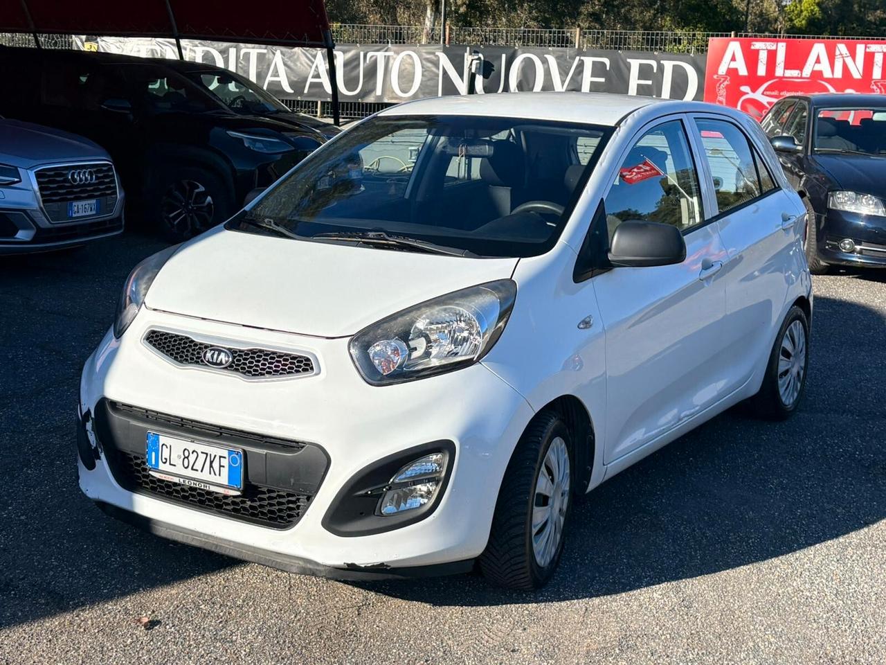 Kia Picanto 1.0 12V EcoGPL 5 porte Glam