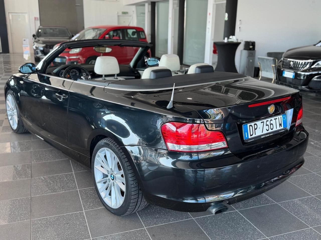 Bmw 120 120d Cabrio Futura