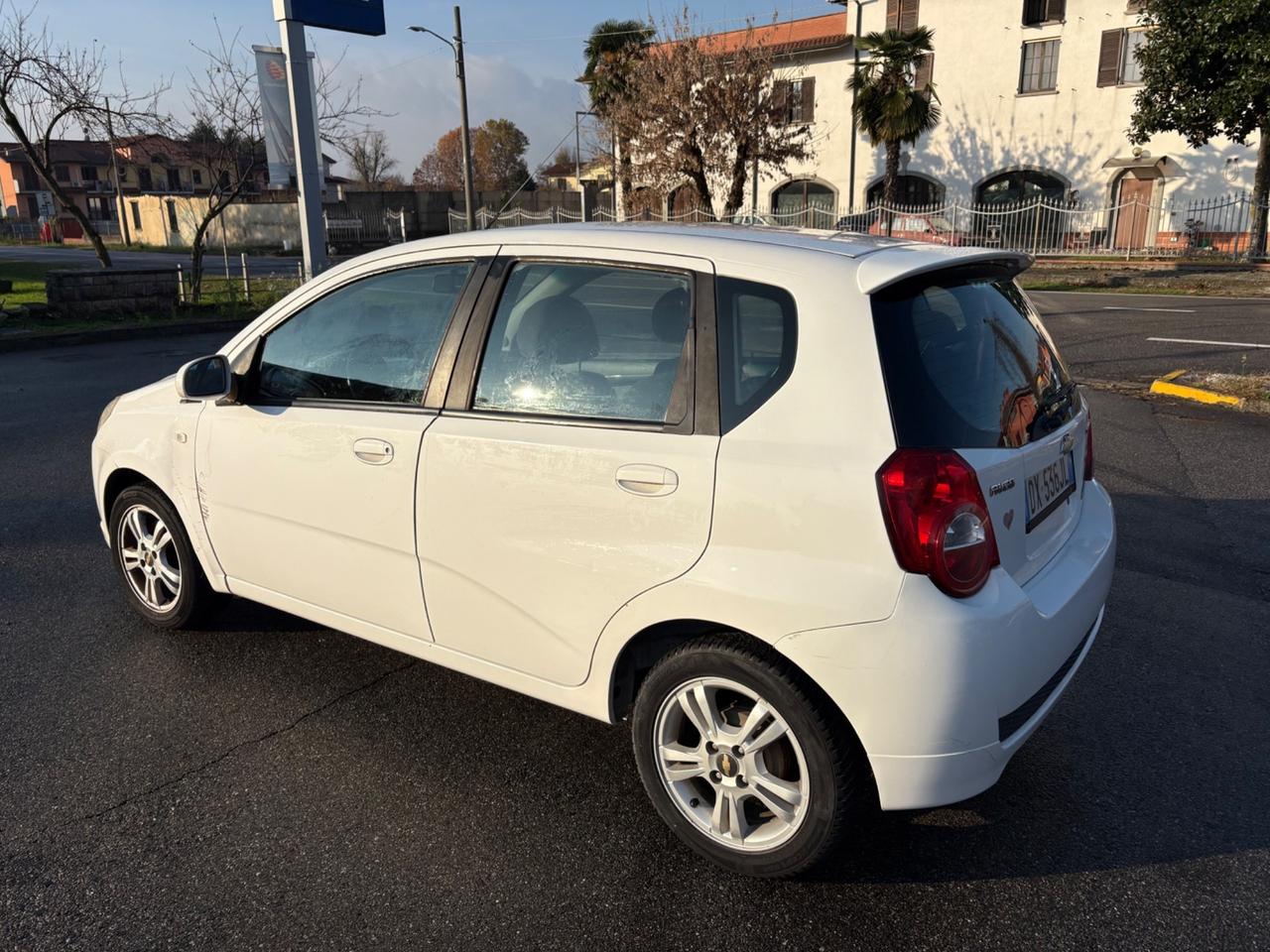 Chevrolet Aveo 1.2 5 porte LS GPL Eco Logic