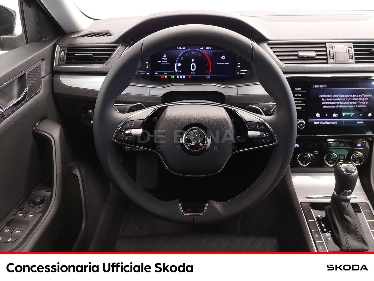 Skoda Superb wagon 2.0 tdi evo executive 150cv dsg