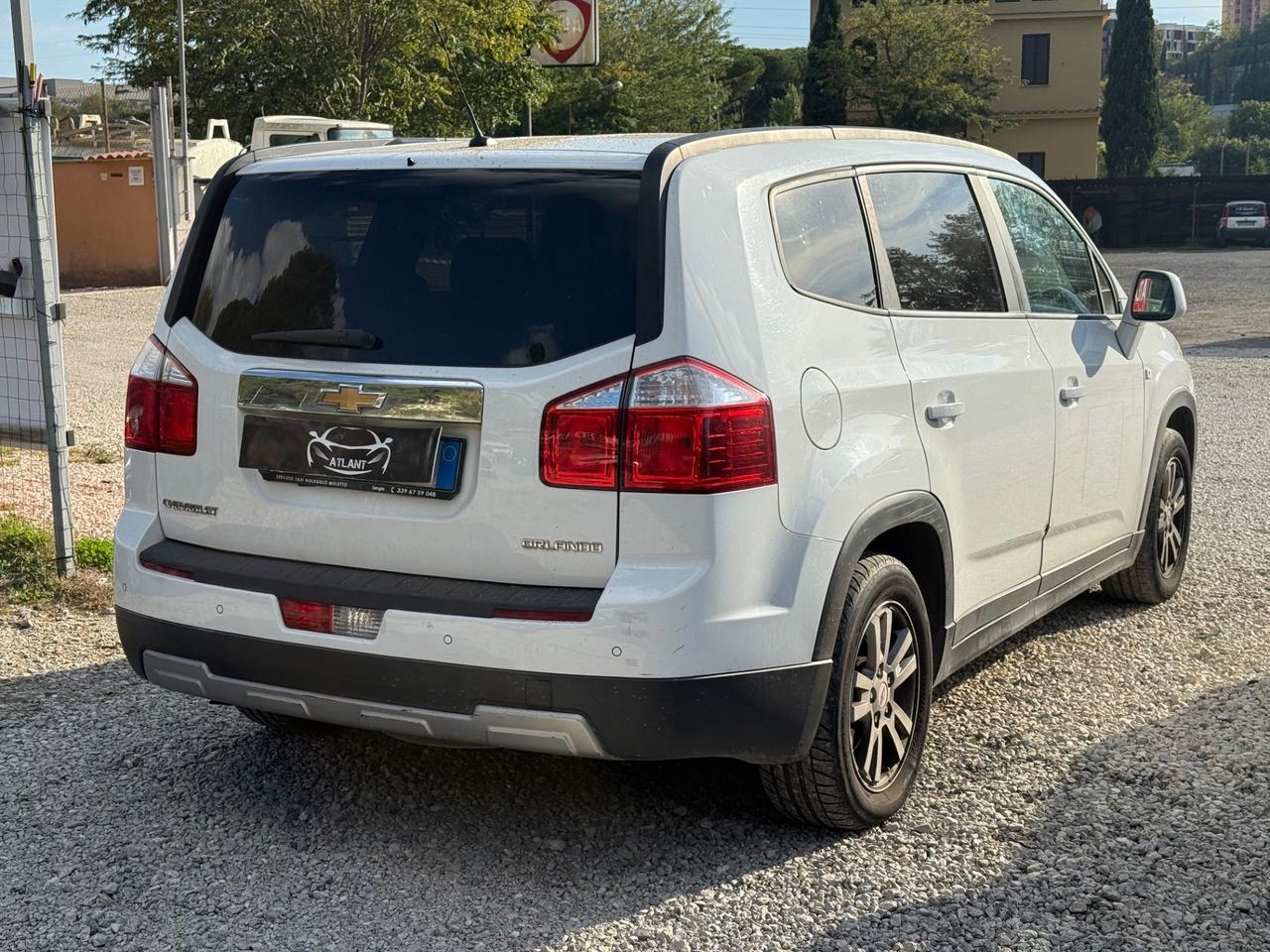 Chevrolet Orlando 1.8 GPL LT