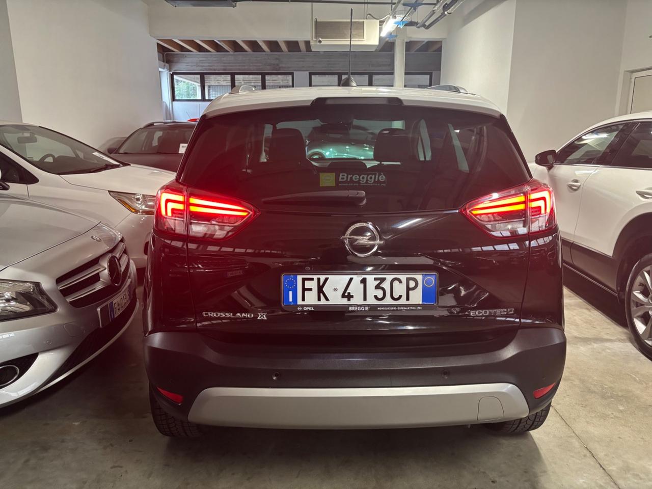 Opel Crossland X 1.6 ULTIMATE EDITION