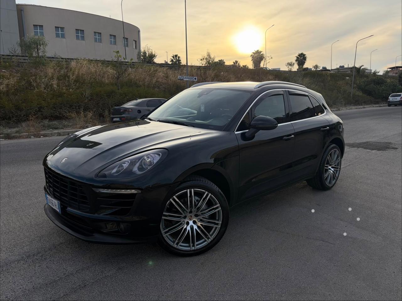 Porsche Macan S 3.0 d 250cv Full Tagliandata