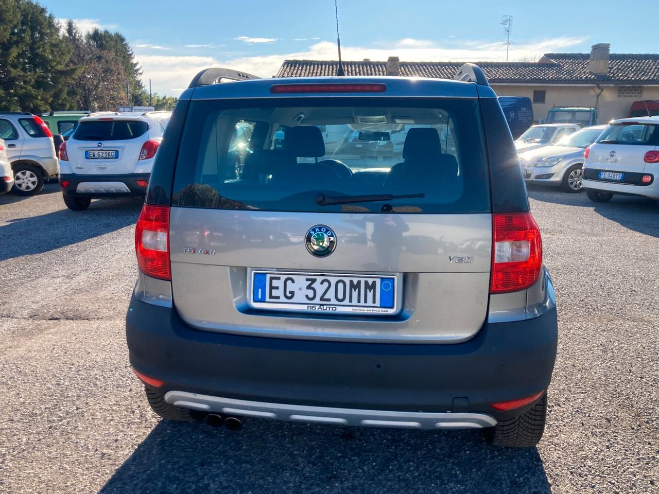 Skoda Yeti 1.8 TSI 4x4 Adventure