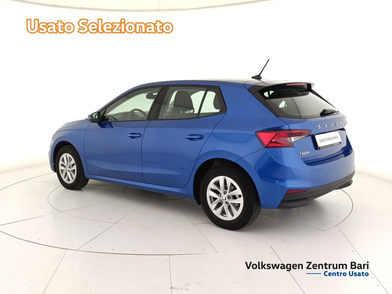 Skoda Fabia 1.0 mpi evo ambition 65cv