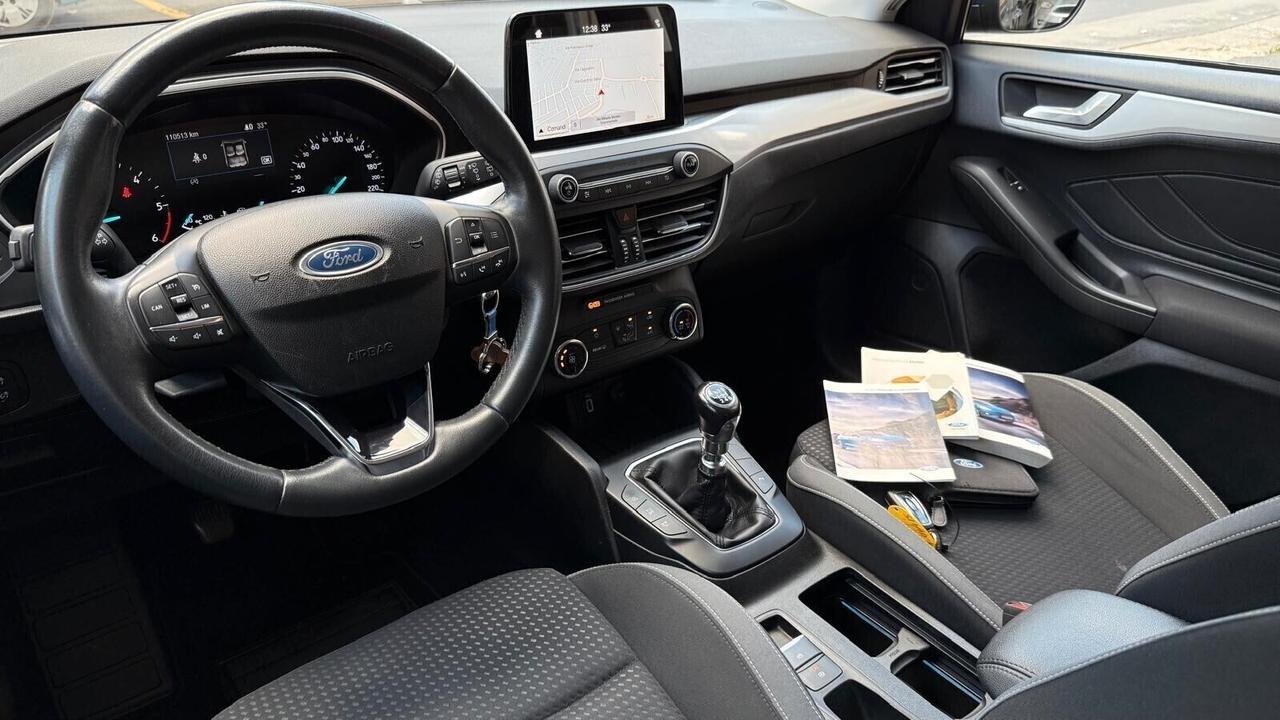Ford Focus 1.5 EcoBlue 95 CV 5p. Business