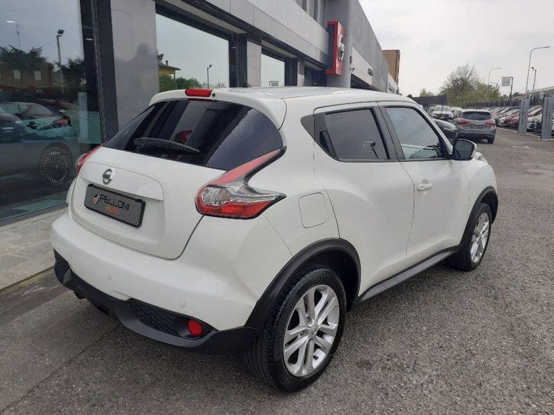Nissan Juke 1.6 GPL Eco Acenta KM CERTIFICATI-GARANZIA-1°PROP
