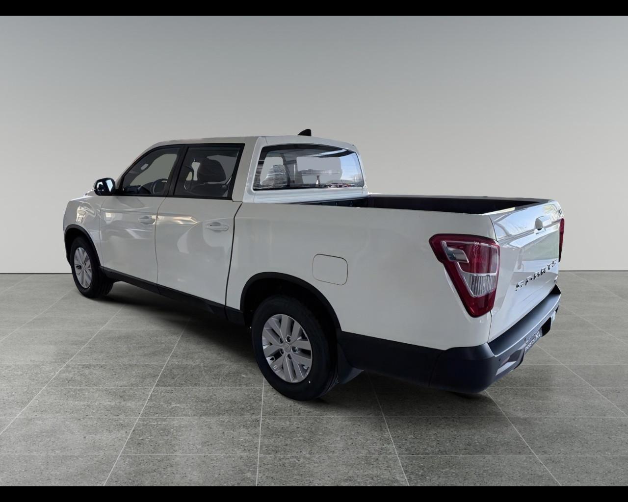KGM REXTON SPORT XL MUST LEAF SUSPENSION WHEWL 22 DIESEL 4WD MY 25