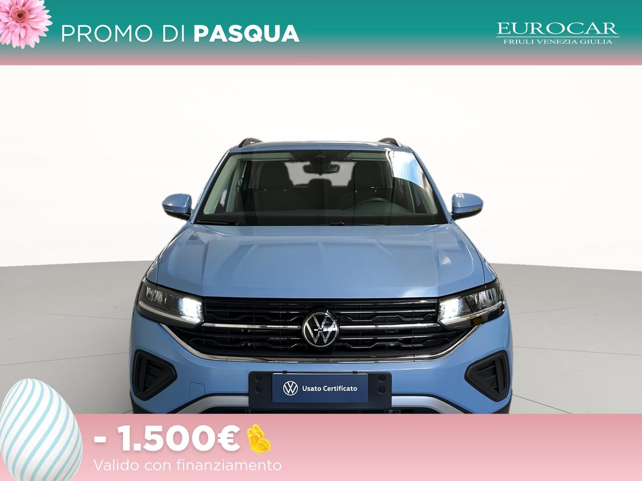 Volkswagen T-Cross 1.0 tsi life 115cv dsg