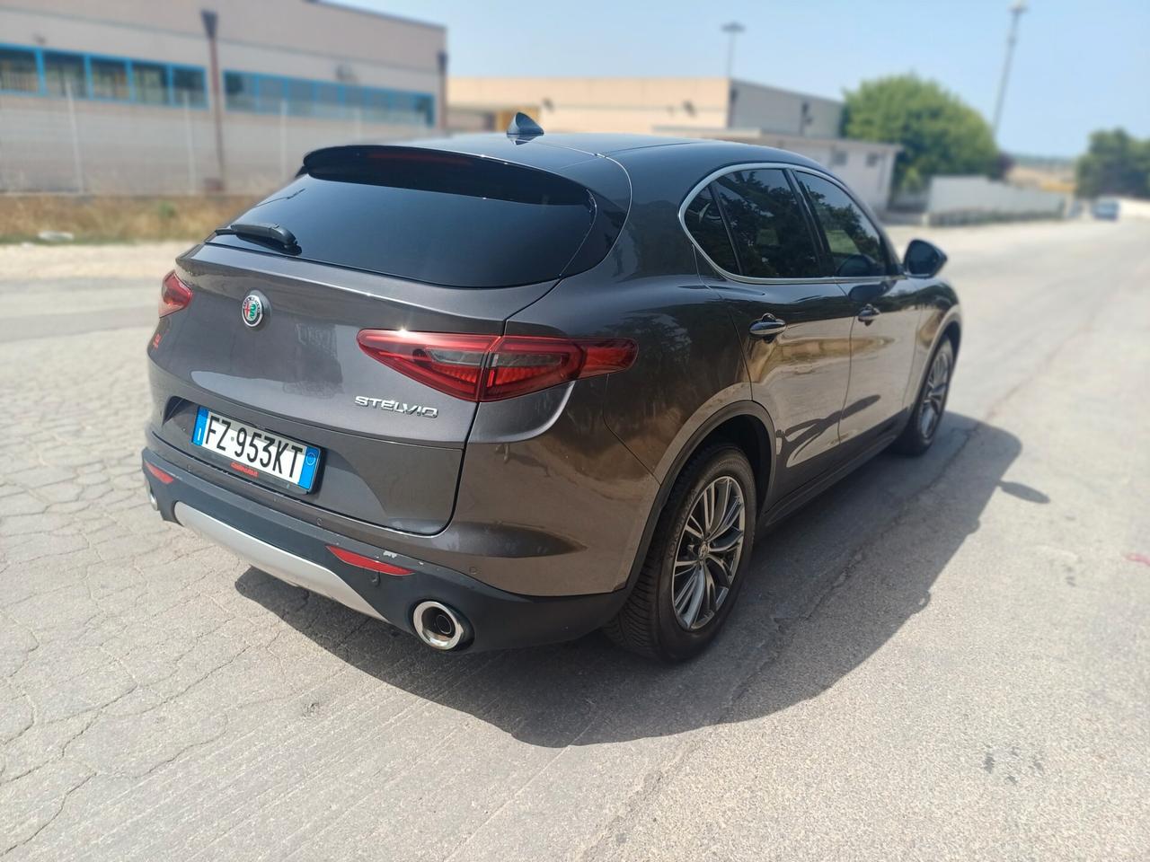 Alfa Romeo Stelvio 2.2 Turbodiesel 190 CV AT8 RWD Executive AUTO CERTIFICATA ROMWEO