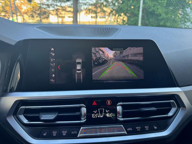 BMW 318 d M-SPORT AUTOM. NAVI+RETR. KM. 59.900