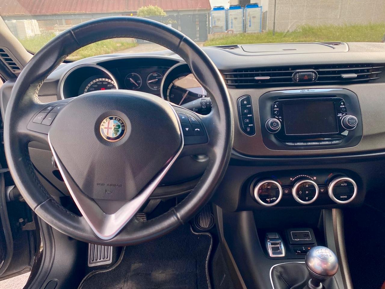 Alfa Romeo Giulietta 1.6 JTDm-2 105 CV Exclusive