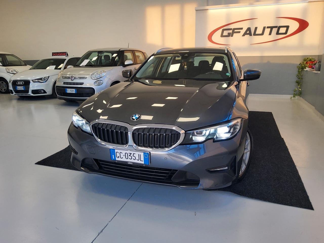 Bmw 318 318d 48V Touring Business Advantage