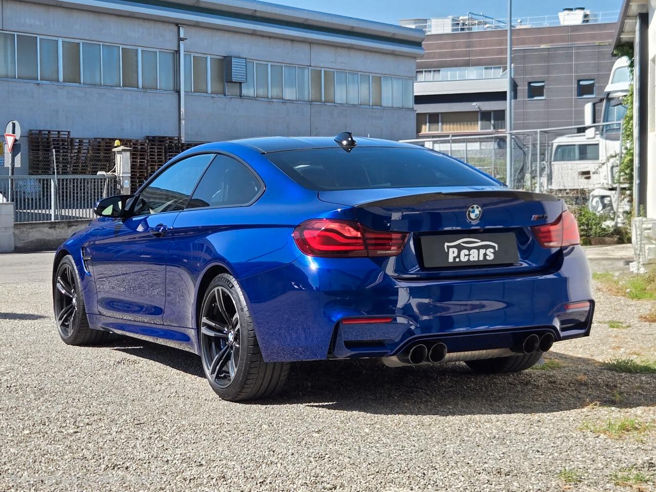 Bmw M4 COUPE' TETTO CARBONIO TAGLIANDI BMW